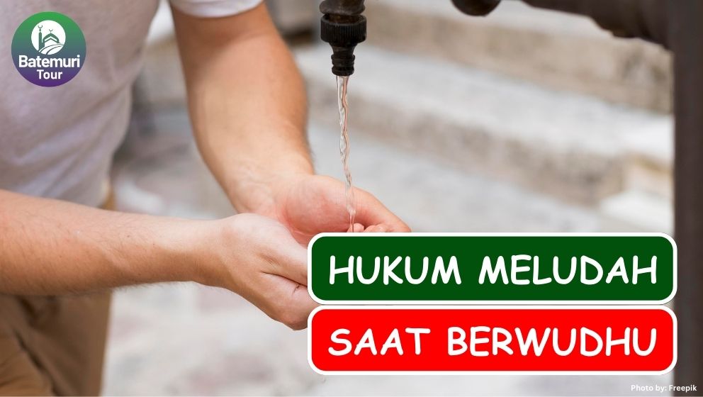 Tidak Batal, Ini Dia Hukum Meludah Setelah Wudhu